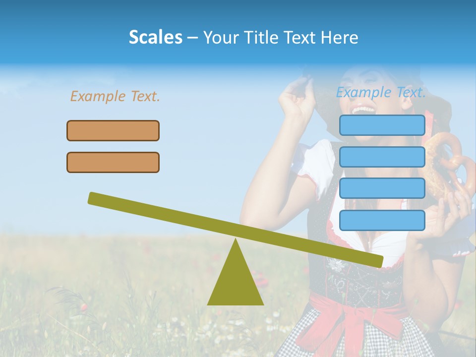 Fast Cloud Smile PowerPoint Template