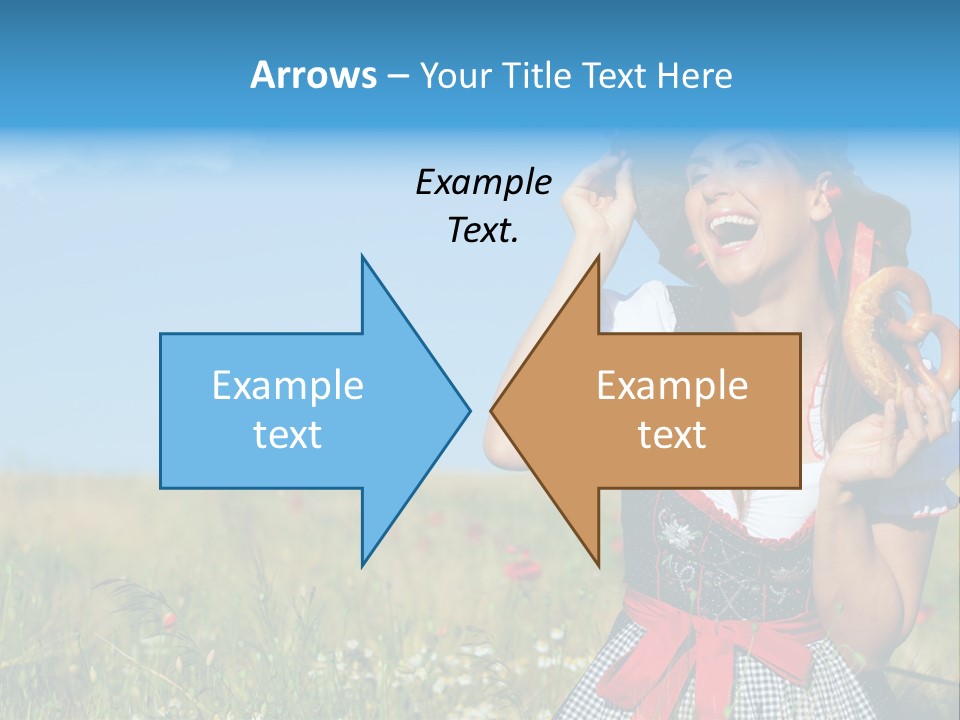 Fast Cloud Smile PowerPoint Template