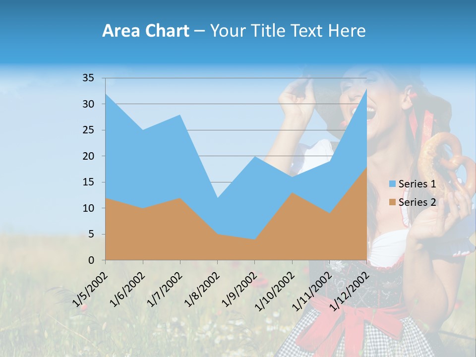 Fast Cloud Smile PowerPoint Template