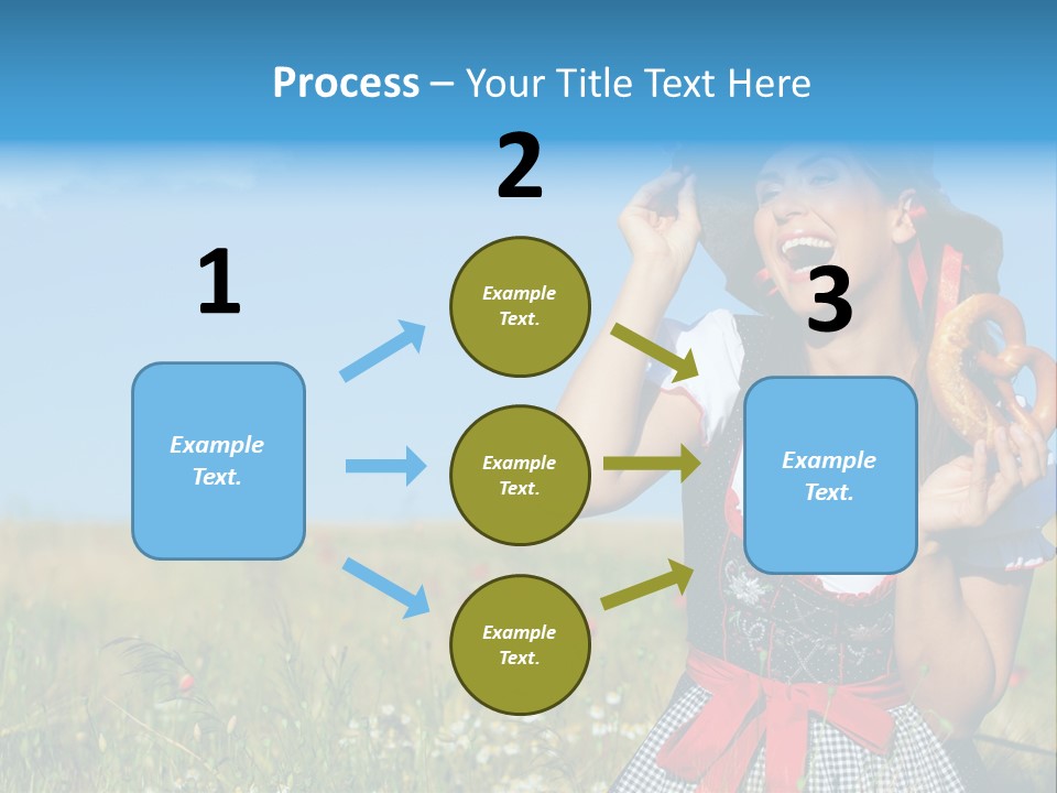 Fast Cloud Smile PowerPoint Template