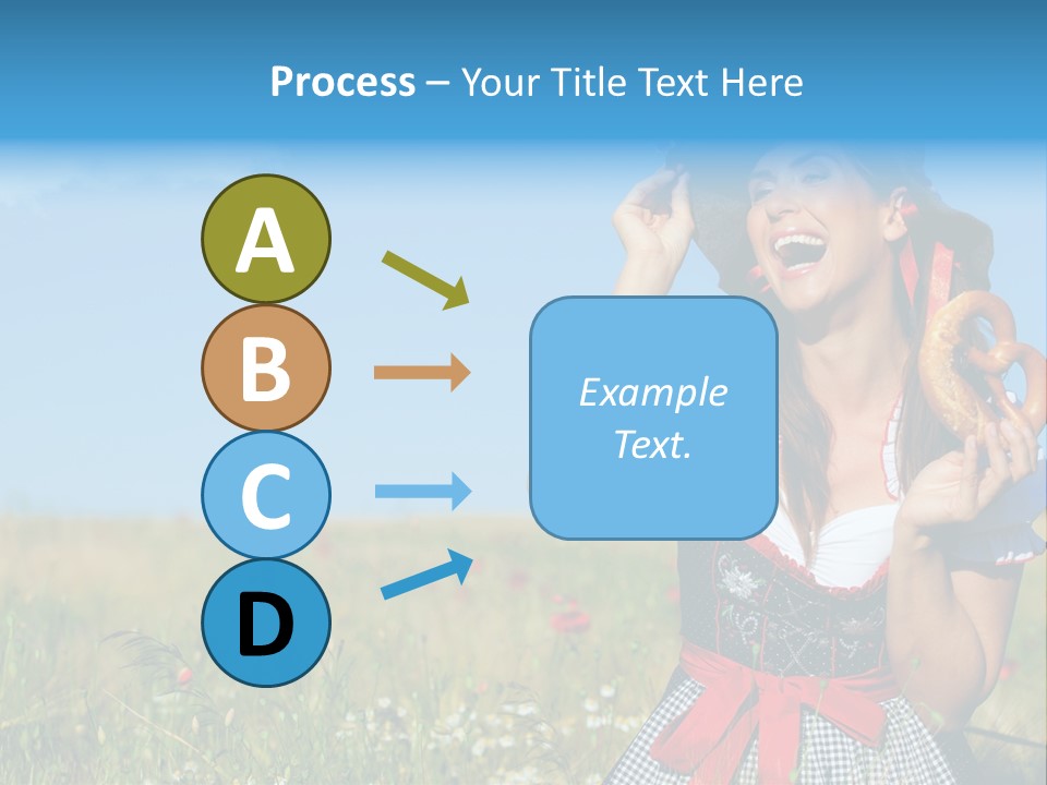 Fast Cloud Smile PowerPoint Template