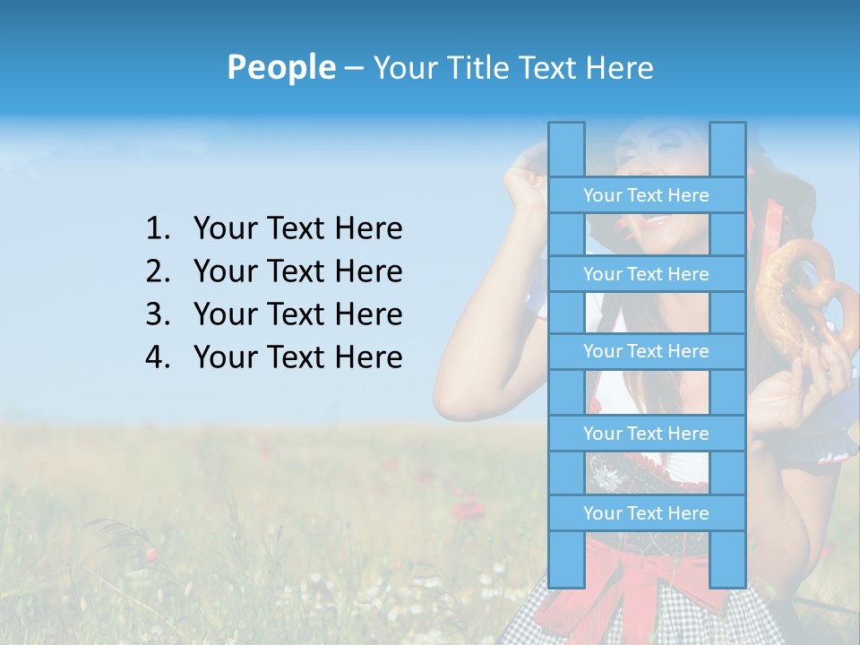 Fast Cloud Smile PowerPoint Template
