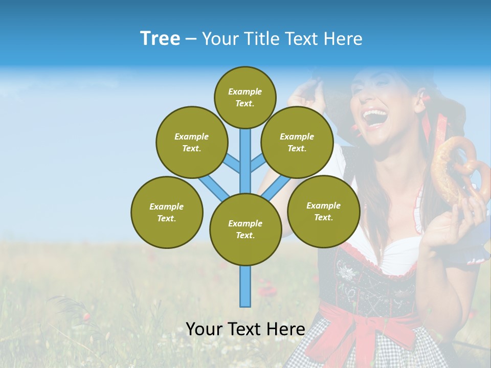 Fast Cloud Smile PowerPoint Template