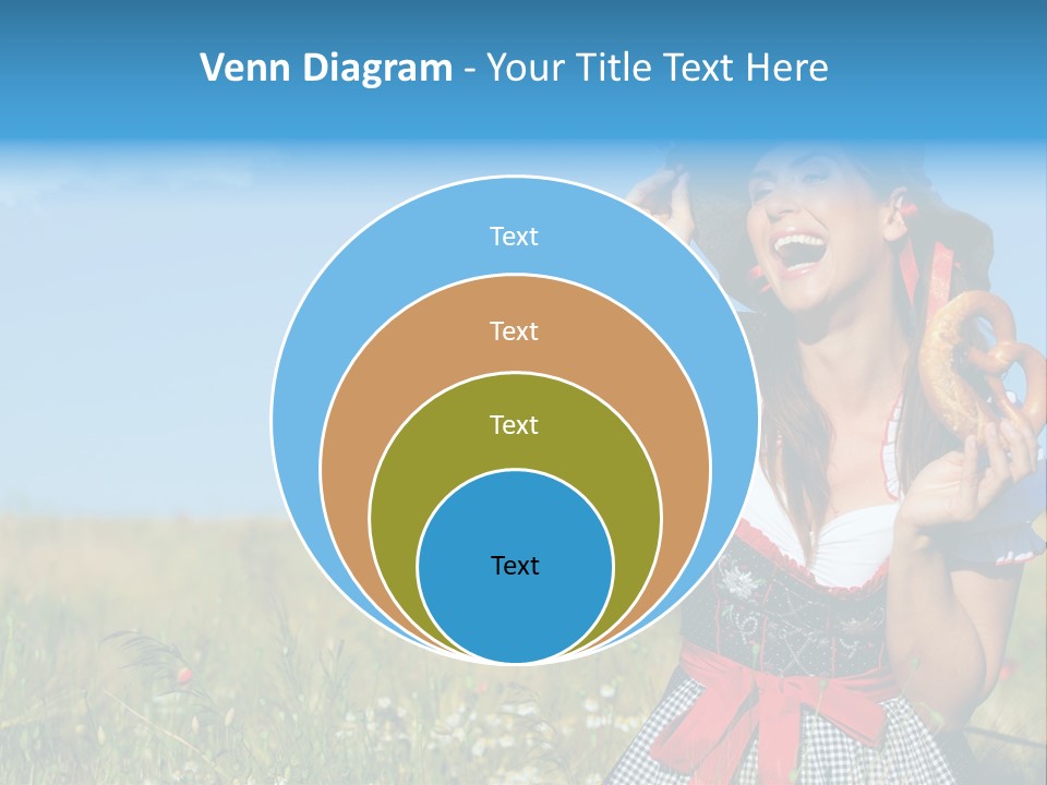 Fast Cloud Smile PowerPoint Template
