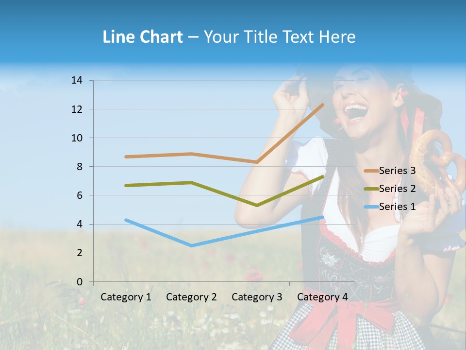 Fast Cloud Smile PowerPoint Template