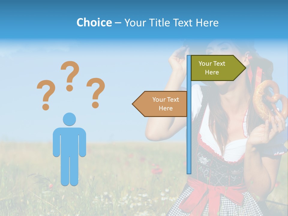 Fast Cloud Smile PowerPoint Template