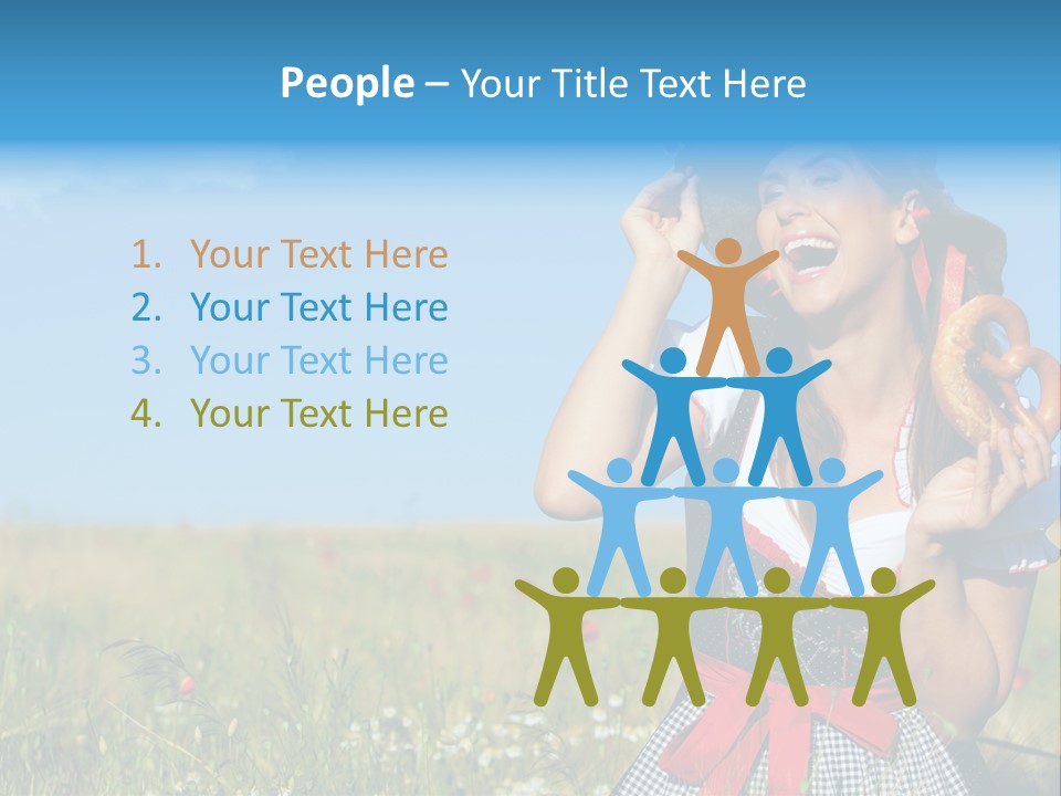 Fast Cloud Smile PowerPoint Template