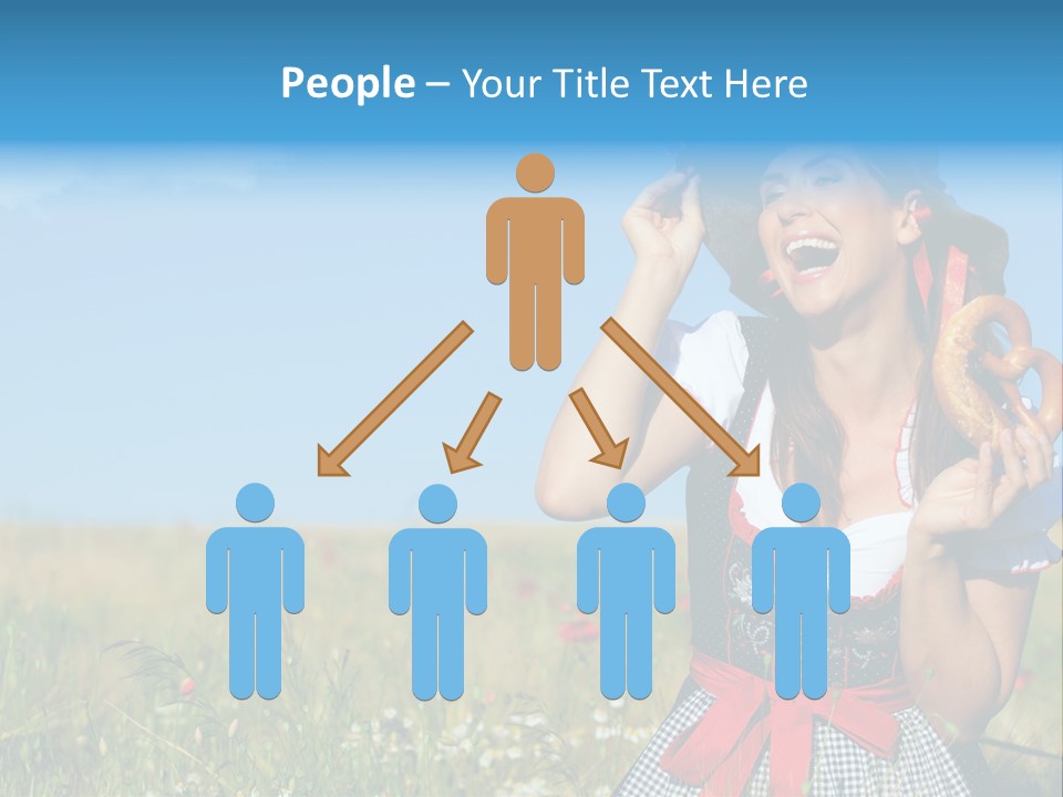 Fast Cloud Smile PowerPoint Template