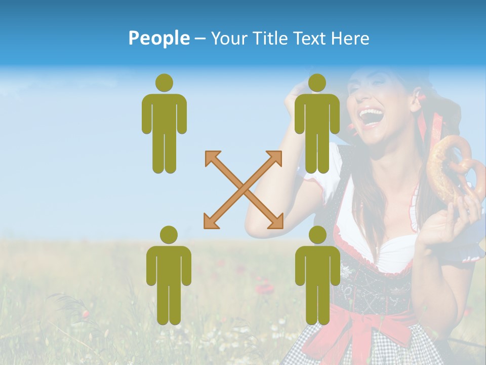 Fast Cloud Smile PowerPoint Template