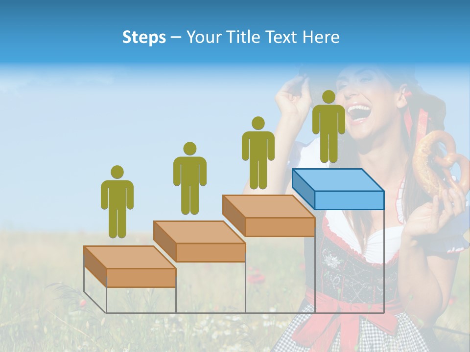 Fast Cloud Smile PowerPoint Template