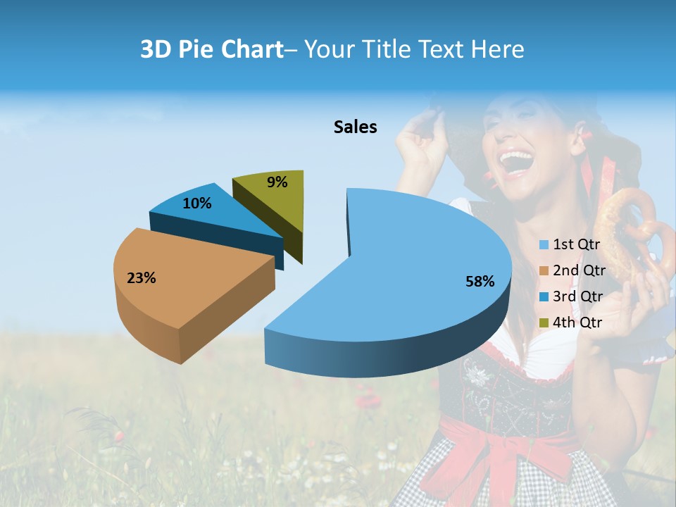 Fast Cloud Smile PowerPoint Template