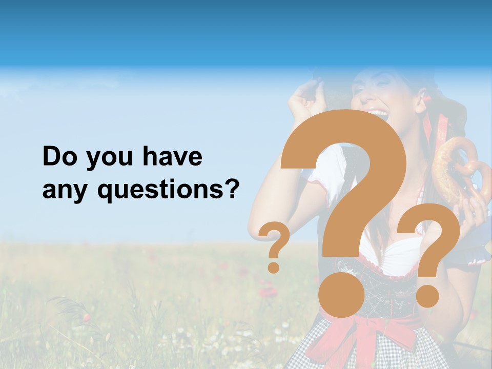 Fast Cloud Smile PowerPoint Template