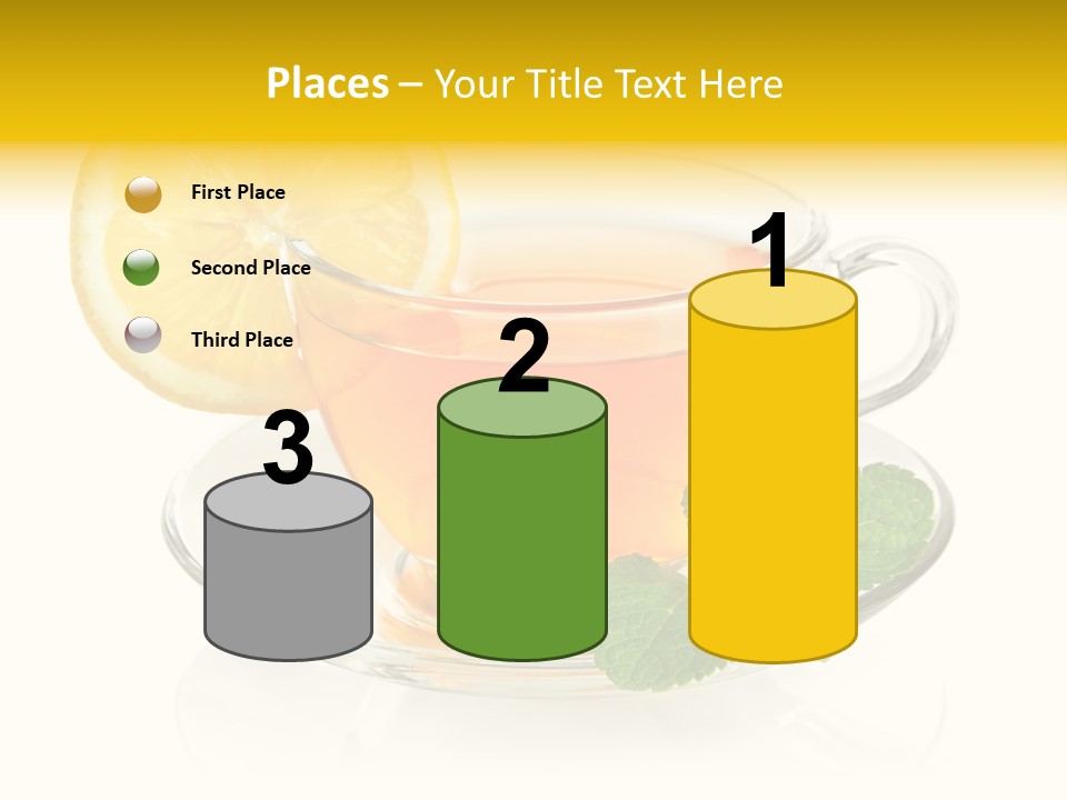 Food Organic Object PowerPoint Template