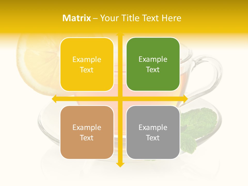 Food Organic Object PowerPoint Template