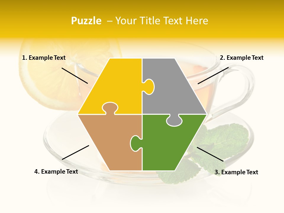 Food Organic Object PowerPoint Template