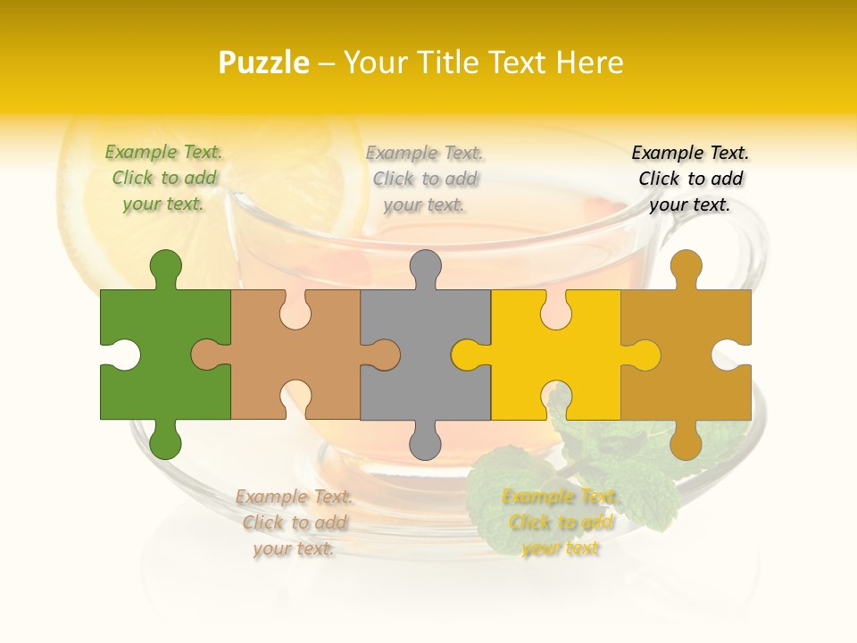 Food Organic Object PowerPoint Template