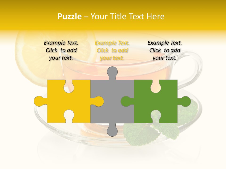 Food Organic Object PowerPoint Template