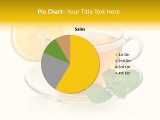 Food Organic Object PowerPoint Template