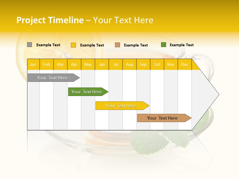 Food Organic Object PowerPoint Template