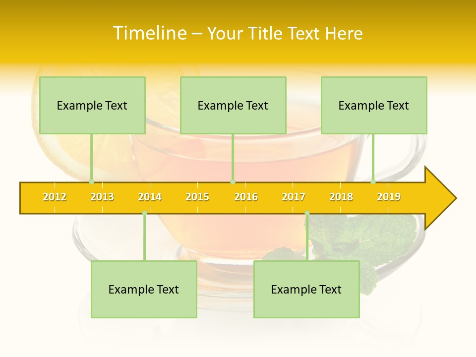 Food Organic Object PowerPoint Template