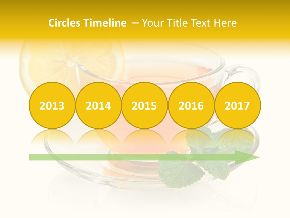 Food Organic Object PowerPoint Template