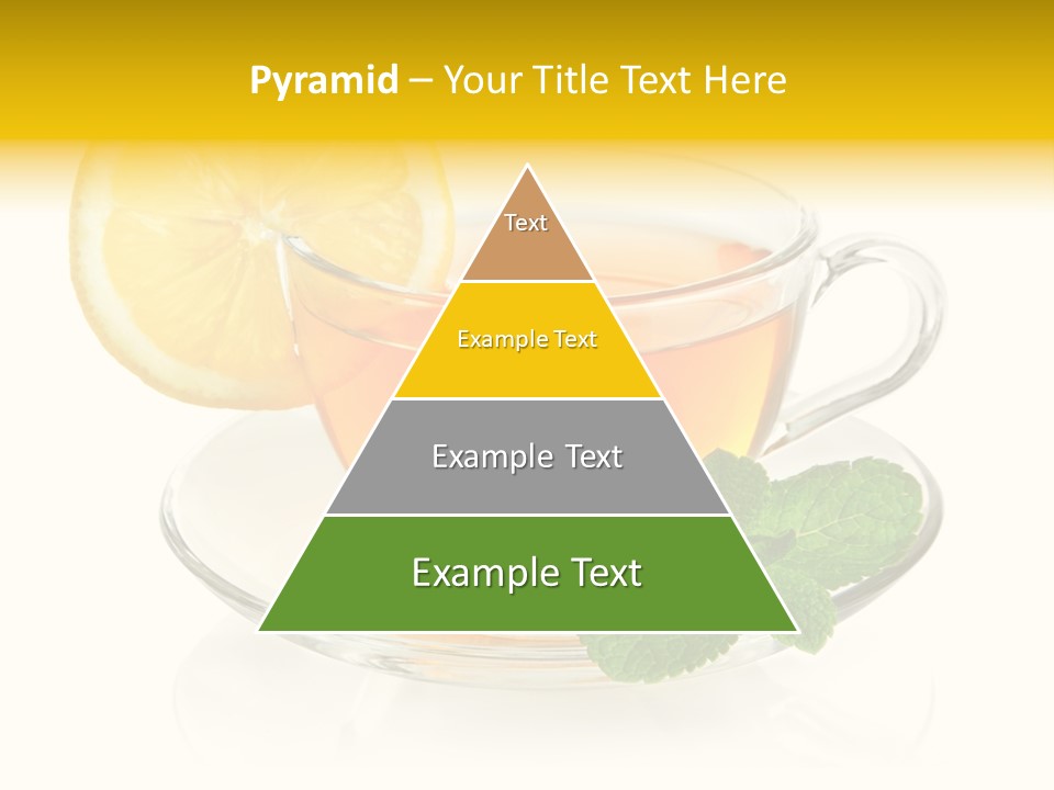 Food Organic Object PowerPoint Template