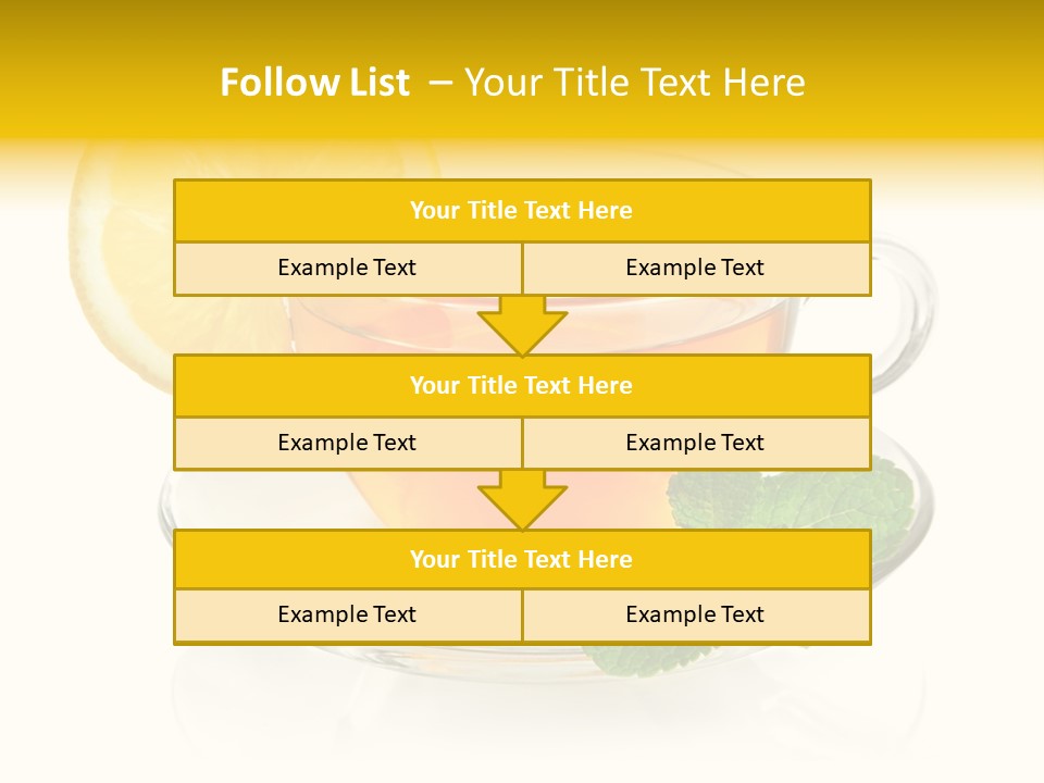 Food Organic Object PowerPoint Template