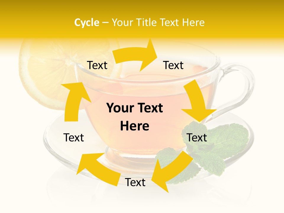 Food Organic Object PowerPoint Template
