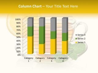 Food Organic Object PowerPoint Template