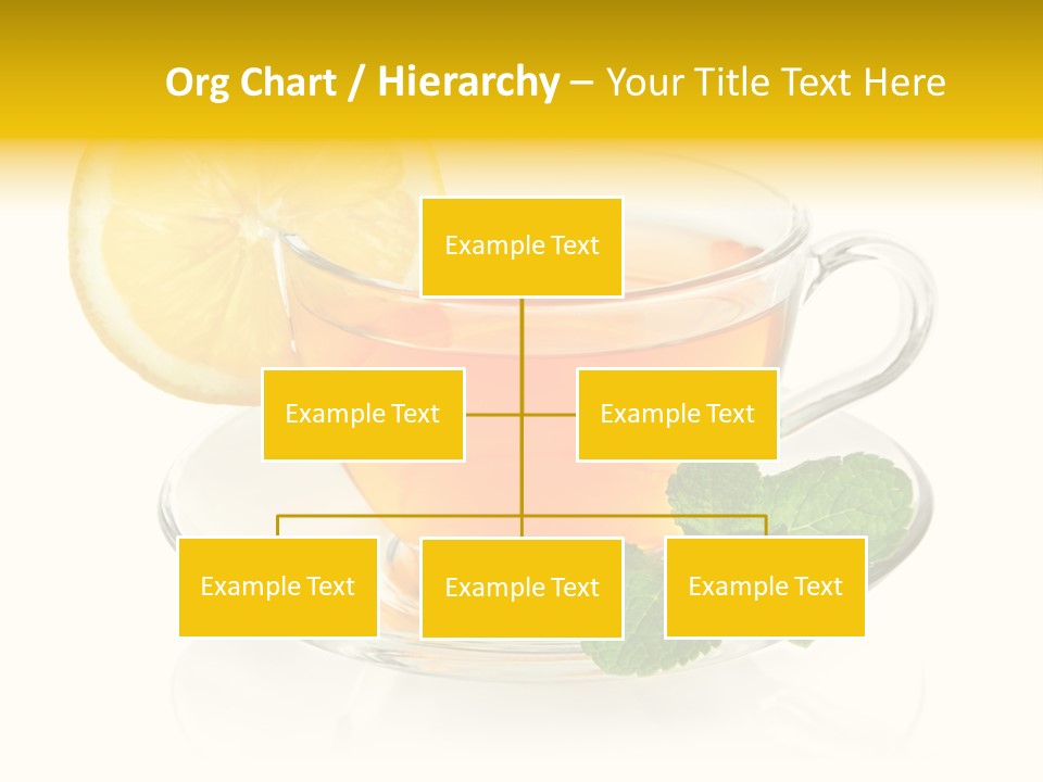 Food Organic Object PowerPoint Template