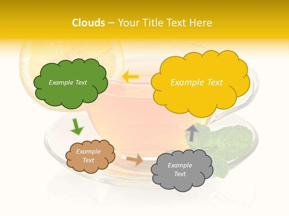 Food Organic Object PowerPoint Template