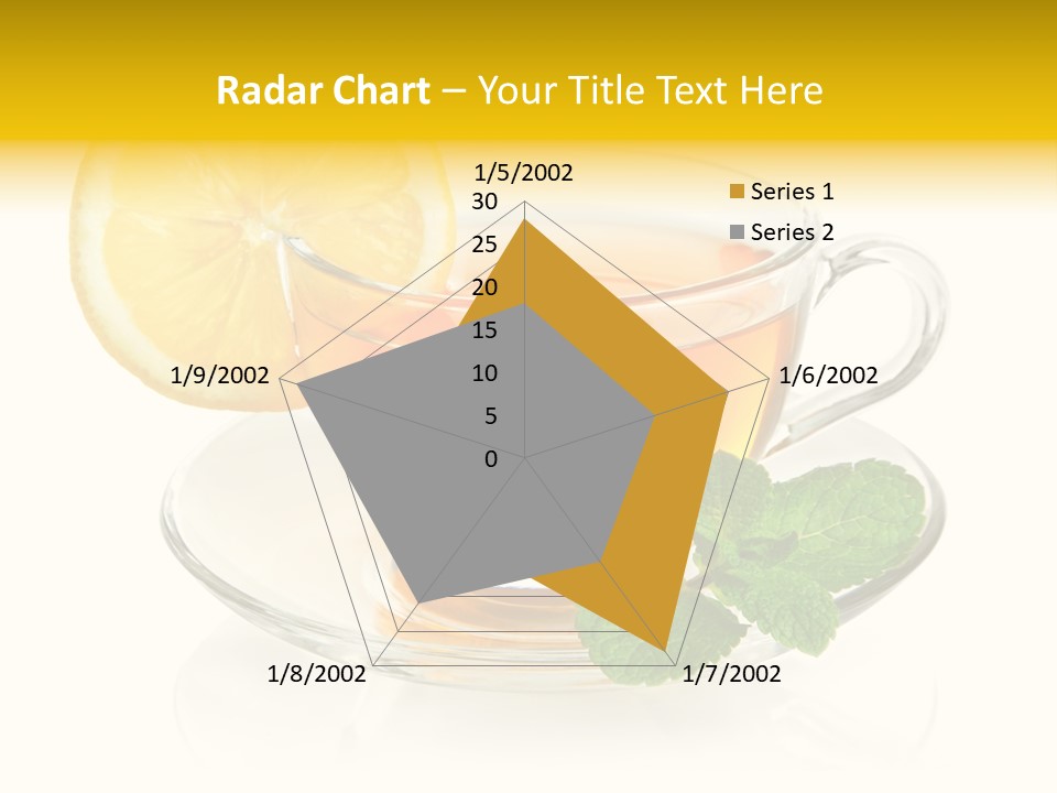 Food Organic Object PowerPoint Template