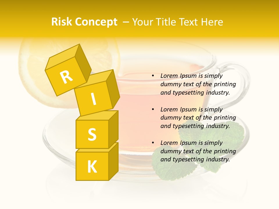 Food Organic Object PowerPoint Template