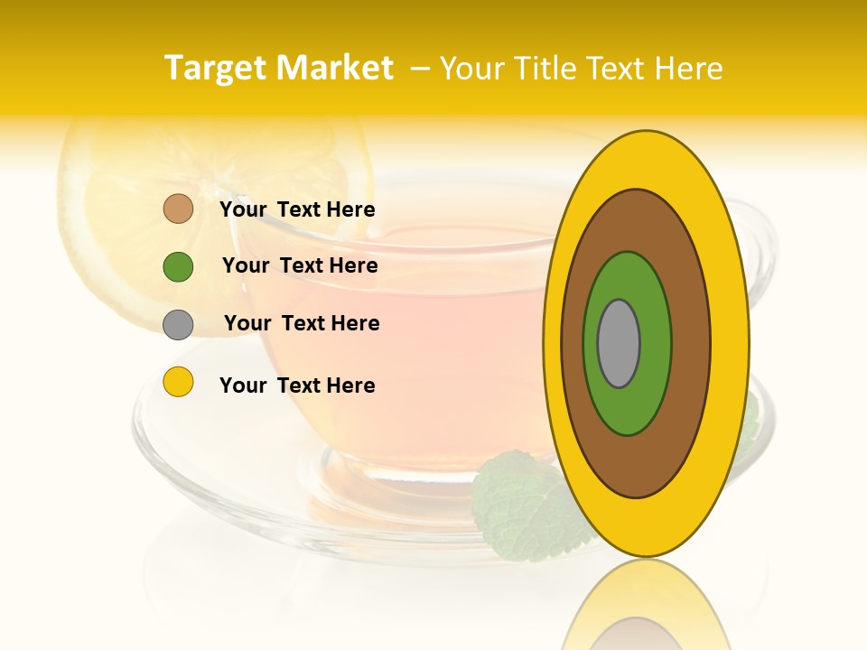 Food Organic Object PowerPoint Template