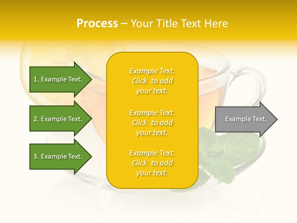 Food Organic Object PowerPoint Template