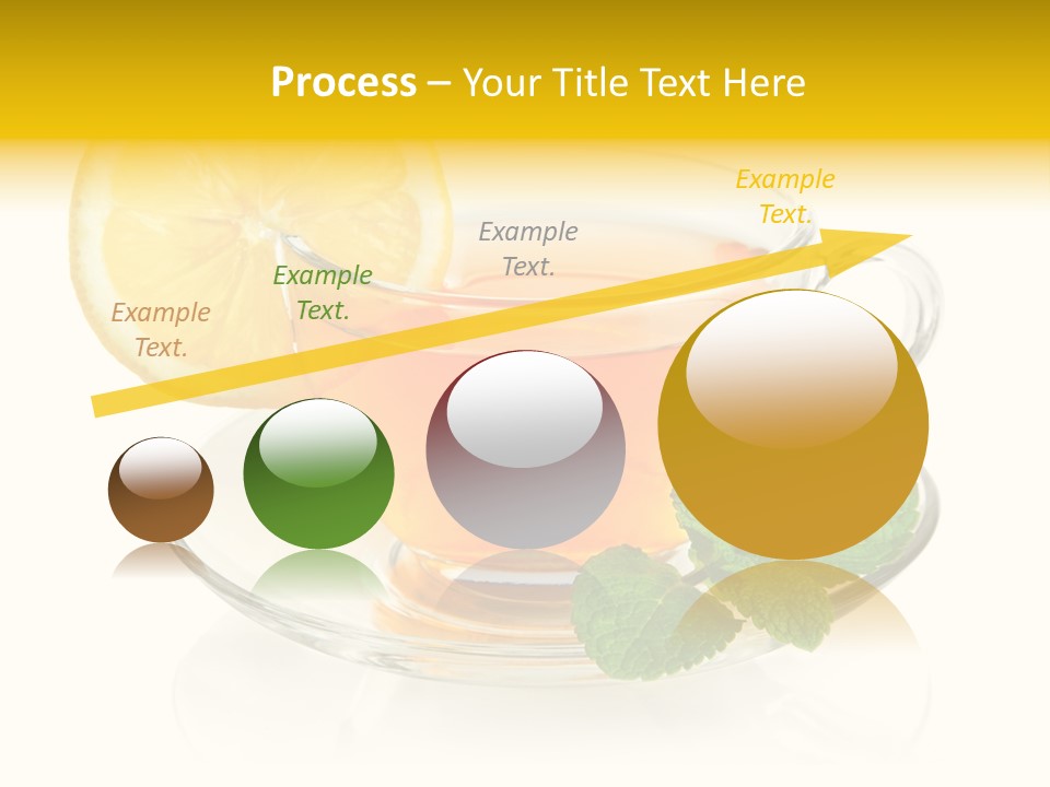 Food Organic Object PowerPoint Template