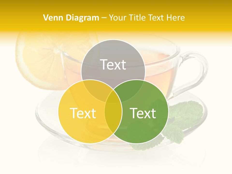 Food Organic Object PowerPoint Template