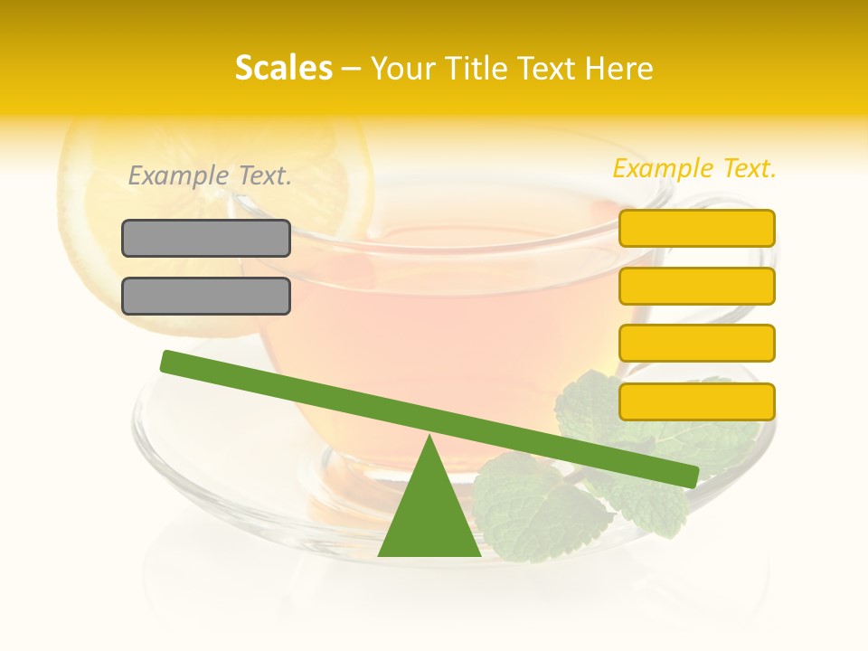 Food Organic Object PowerPoint Template