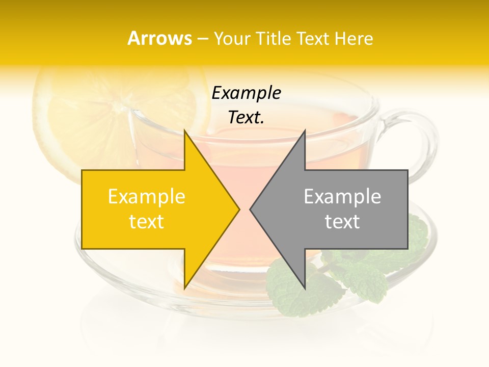 Food Organic Object PowerPoint Template