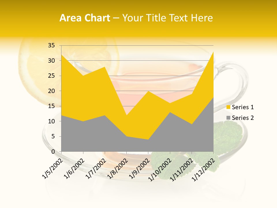 Food Organic Object PowerPoint Template