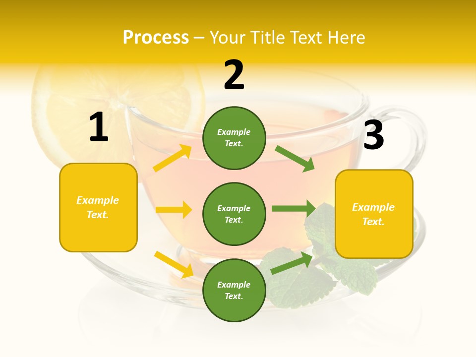 Food Organic Object PowerPoint Template