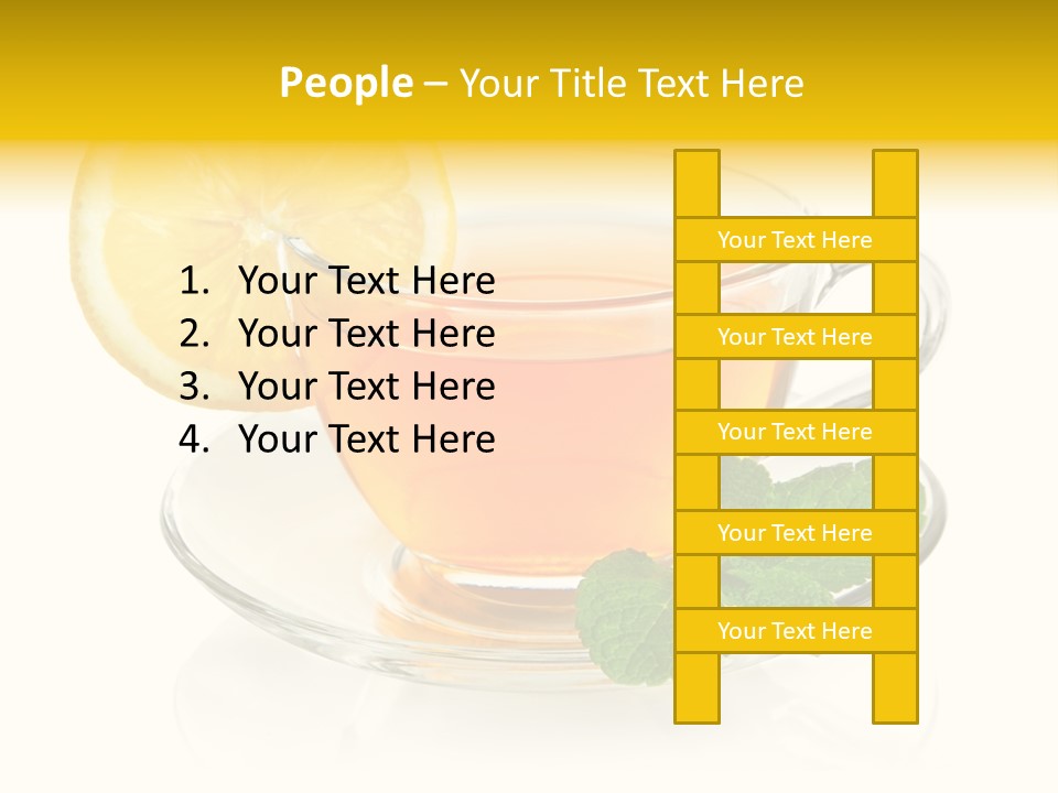 Food Organic Object PowerPoint Template