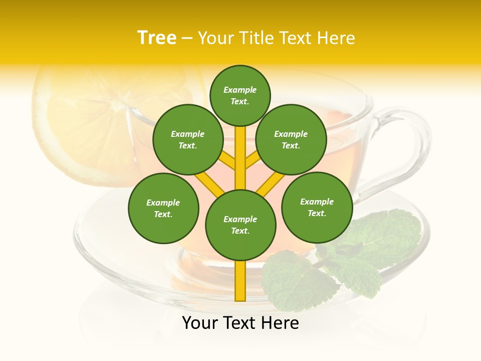 Food Organic Object PowerPoint Template