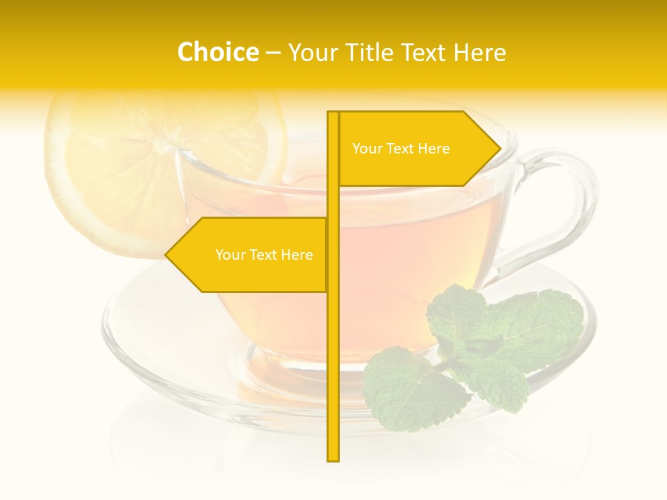 Food Organic Object PowerPoint Template