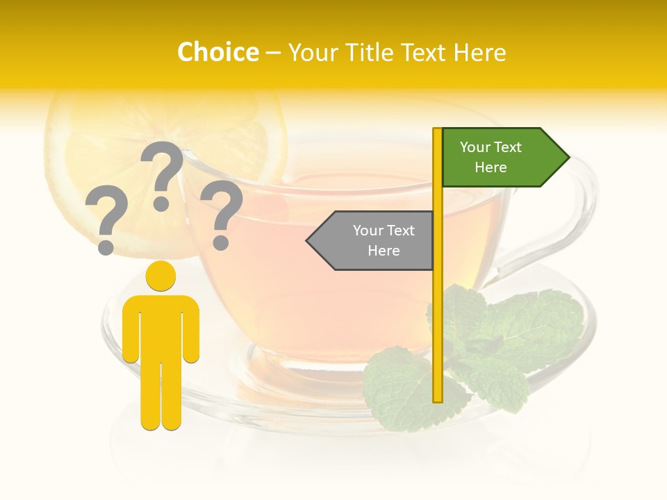 Food Organic Object PowerPoint Template