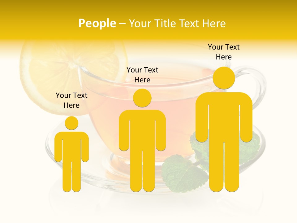 Food Organic Object PowerPoint Template