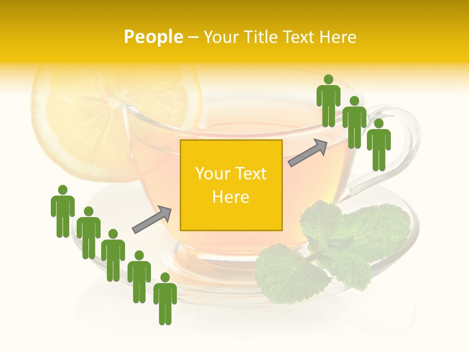 Food Organic Object PowerPoint Template