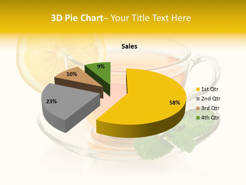 Food Organic Object PowerPoint Template