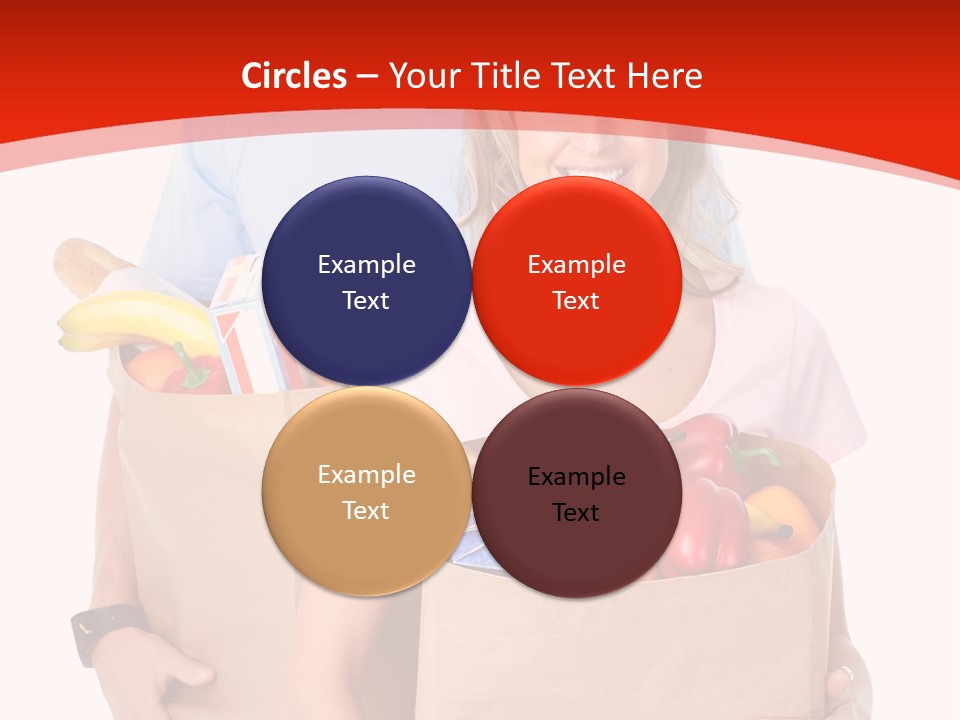 Lifestyle Joy Two PowerPoint Template