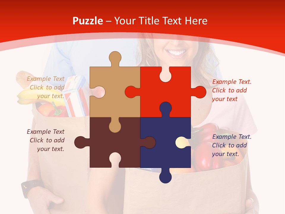 Lifestyle Joy Two PowerPoint Template